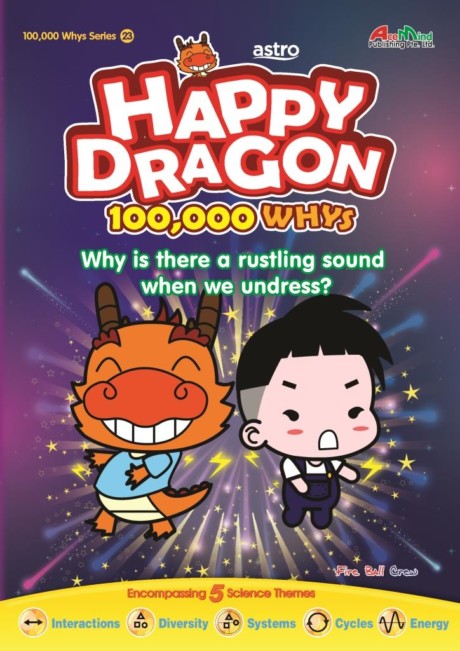Happy Dragon #23 Why is there a rustling sound when we undress?